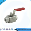 high pressure ball valve with actuator